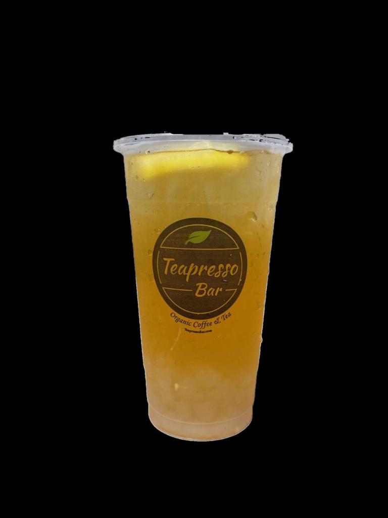 Honey Lemon Green Tea · 