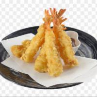 Shrimp Tempura 4Pc. · Deep-Fried battered Shrimps