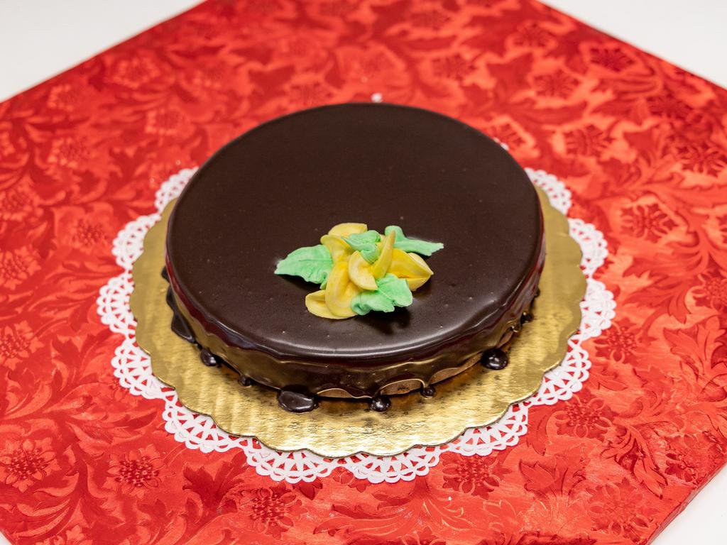 Chocolate Decadence Cake · Gluten free.