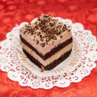 Chocolate Mousse European Dessert · 