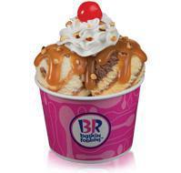2 Scoop Sundae · Your choice of 2-2.5 oz. scoops of ice cream topped with your choice of wet topping, chopped...