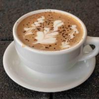 Mocha Latte · A classic Latte drink with it’s roots from the earliest days of the coffee trade.  Our Cafe’...