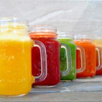 Create Juice (Up To 3) · Create your very own fresh pressed perfection by choosing up to any 3 fruits or veggies