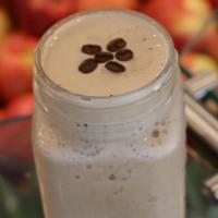 Coffee Shake · Seriously, this is really good!  The perfect mix of coffee and smoothie.  Made with a shot o...
