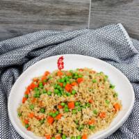 1. Vegetable Fried Rice · Carrot, pea and egg.