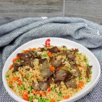 3. Beef Fried Rice · Beef, carrot, pea and egg.