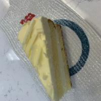 Limoncello mascarpone cake · 