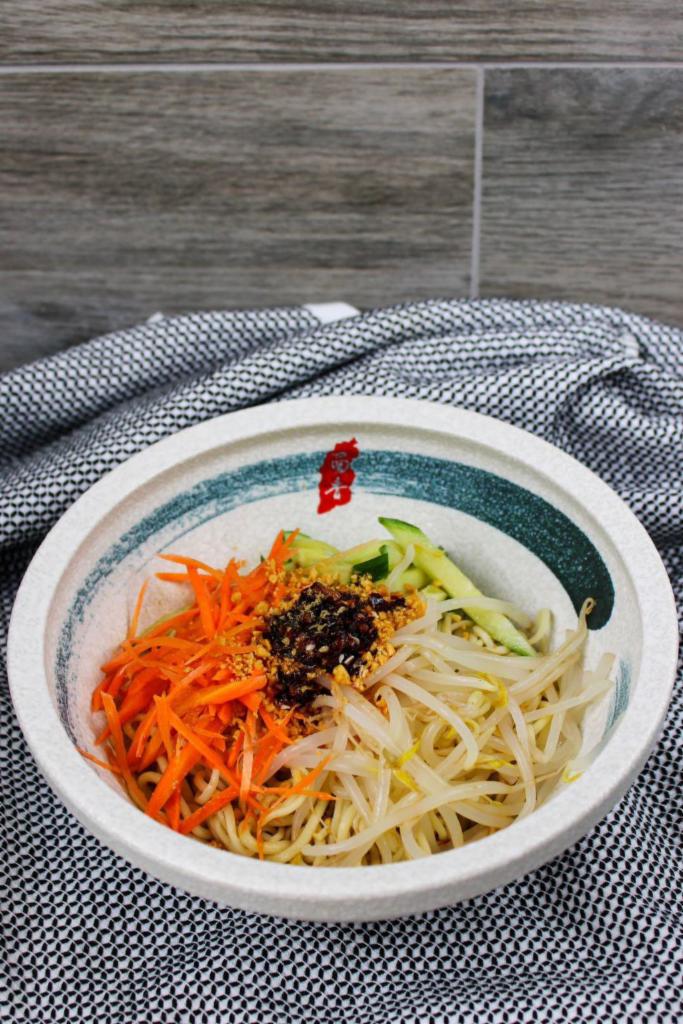 Sichuan cold noodles · 