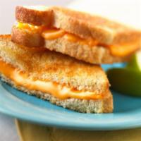 Grilled Cheese Sandwich · A cheese sandwich that is grilled to perfection.