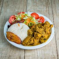 Curry Goat · Curry seasoned dish. 