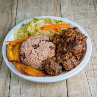 Oxtail · Savory infused with Jamaican herbs