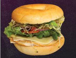 1. Turkey Sandwich Lunch · Sandwich come with mayo, mustard, cheese, lettuce, tomato, onion, pickles, sprouts, and avoc...