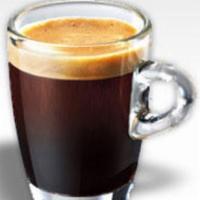 Americano · Stellar coffee espresso shots swirl together in a cup with extra-hot water to make this bold...