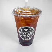Cold Brew Coffee · Our cold brew coffee is made with a coarsely ground medium roast Guatemalan coffee that is s...
