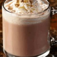 Hot Chocolate · Hand-crafted goodness made with Ghirardelli dark chocolate sauce, steamed whole milk, topped...