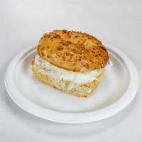 Bagel with Cream Cheese · Our classic New York style bagels are delivered fresh every morning and served up toasted an...