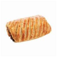 Chocolate Avalanche Croissant · Fresh baked croissant filled with chocolate cream.
