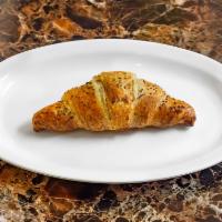 Vegan Croissant With Chia Seeds · Vegan Croissant With Chia Seeds