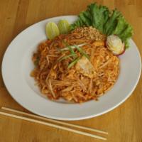 Pad Thai Stir Fry · A staple of every Thai restaurant, pad Thai is a stir-fried rice noodle, tangy pad Thai sauc...