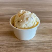 Honey Lavender Ice Cream PINT · A hint of sweet lavender flavor. Made with fresh organic lavender. *Contains small lavender ...