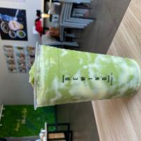 Matcha Crush · Blended with our Matcha sourced from Japan. 