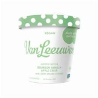 Van Leeuwen Vegan Bourbon Vanilla Apple Crisp (14 oz) · 