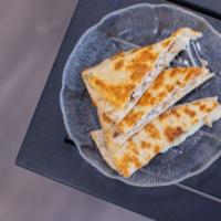 Chicken and Cheese Only Quesadilla · 