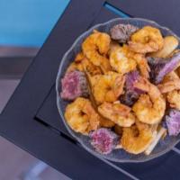 Sirloin Tips and Shrimp  · Fried or grilled.