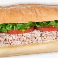 Sandwichs de Atun · Tuna salad sandwich 
