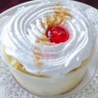 3 Leches · Best Tres leches in town. Creamy tasty combination of milks and panetela.