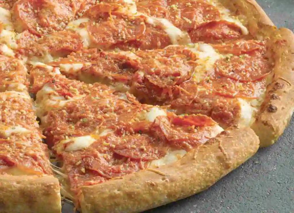 Ultimate Pepperoni Pizza · 