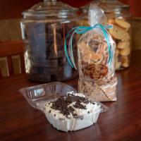 Cannoli Chips and Dip · Our popular cannoli chips along with your choice of cannoli filling for dipping.  (plain, ch...