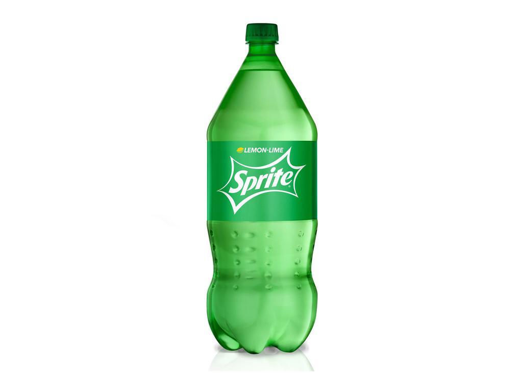 2 Liter Soda Sprite · 
