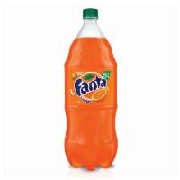 2 Liter Soda Orange Fanta · 