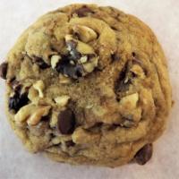 Semi-sweet w/ Walnuts · Our Guittard semi-sweet chocolate chip cookie with Walnuts