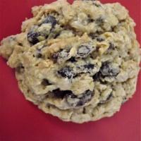 Oatmeal Raisin · Wonderfully soft oatmeal raisin cookie