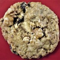 Oatmeal Raisin w/ Walnuts · Our really soft oatmeal raisin cookie with Walnuts