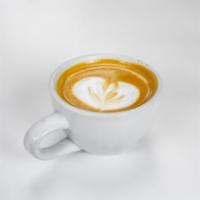 Cappuccino · This is a lattes little brother. Traditionally cappuccinos are served in pre-heated 6oz porc...