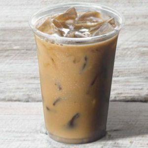 RBI The Ryan · Double shot of espresso, sugar free vanilla and just a splash of almond milk in a 16 oz cup full of ice.