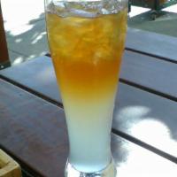 Iced Tea Lemonade  · Arnold palmer. A twist on an old classic! Freshly brewed traditional black tea mixed with a ...