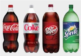 Bottled Soda · Cold bottled soda - Coke, Diet Coke, Dr. Pepper and Sprite! 