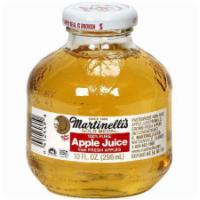 Martinelli's Apple Juice · Martinelli's apple juice is cold-pressed from the finest variety of U.S. grown fresh apples,...