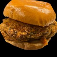 Chicken Sandwich (Classic) · Our Gourmet Chicken Sandwich served on a Brioche Bun with Pickles, and your choice for our p...