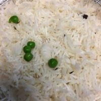 Plain Basmati Rice · Traditional boiled basmati rice. Cooked with aromatic spices. 