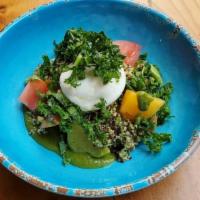 Quinoa Salad (Copy) · An special mix of Peruvian organic red and white quinoa, heirloom tomatoes, burrata cheese. ...