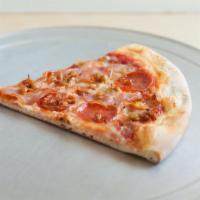 Meat Lover Pizza Slice · Large slice made from 18