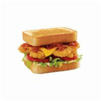 #5 Chicken Club Toaster Combo (with options) · Mayo, bacon, cheese & Texas Toast. Comes with a drink and tots.