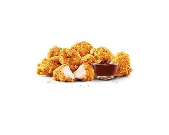Jumbo Popcorn Chicken® · Enjoy a crispy snack, or put together the perfect combo meal with our Jumbo Popcorn Chicken®, made with juicy all white meat. Choose from Buttermilk Ranch, Honey Mustard or Hickory BBQ dipping sauce.