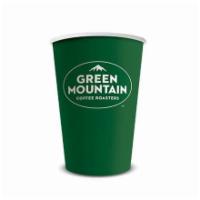 16 oz. Green Mountain® Coffee · Please indicate amount of cream and sugar in the Special Instructions.