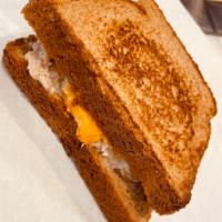 Tuna Melt · Choice of bread and cheese  white wheat or rye   Swiss provolone American or cheddar